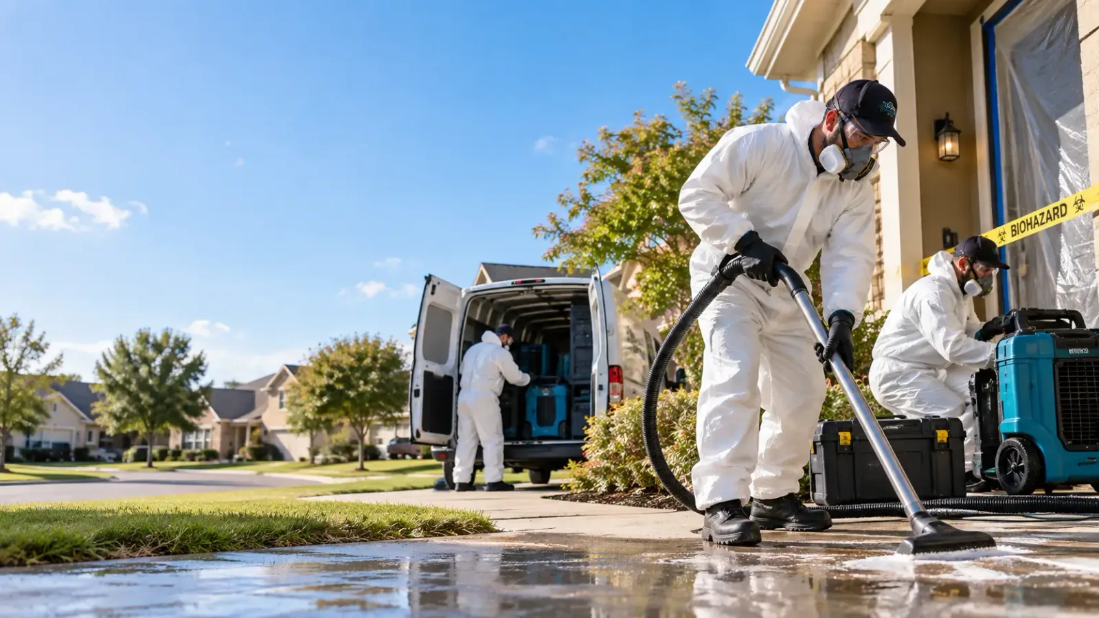 Biohazard Cleanup in Winston, GA